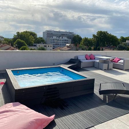 Appartement Rooftop Avec Piscine Avinhão Exterior foto